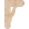 Ekena Millwork Funston Craftsman Smooth Bracket, Douglas Fir, 5 1/2"W x 18"D x 26"H BKT06X18X26FST04SDF - alternate 3
